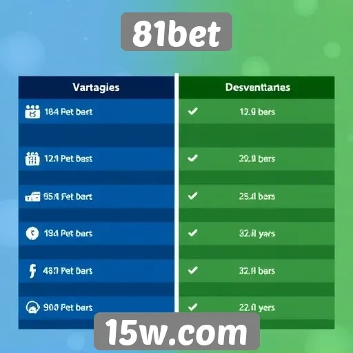 Comparativo entre 81bet e outras plataformas de apostas