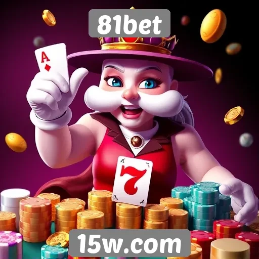81bet oferece variedade em jogos de cassino online