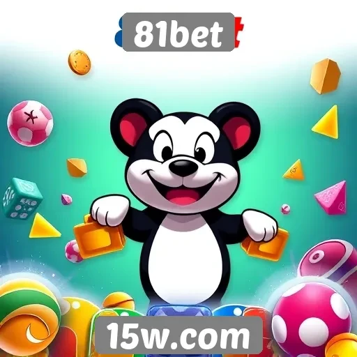 Jogos populares e variedade no 81bet